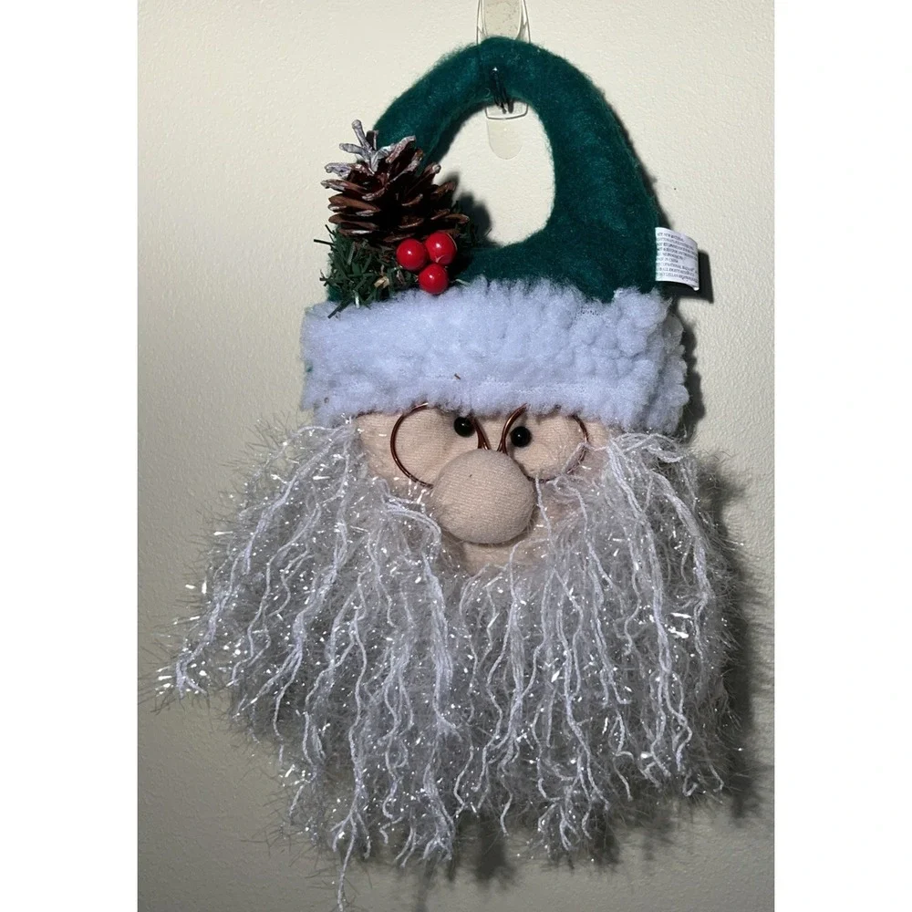 Source Unknown sparkle beard